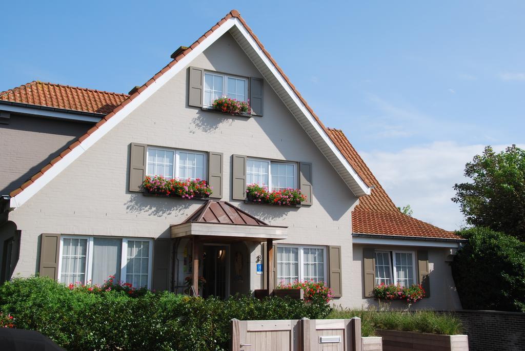 Hotel Rubens De Haan Exterior photo